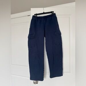 TNA Dark Blue Cargo Pants